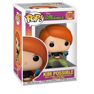 New! Funko Pop Disney Kim Possible Figure